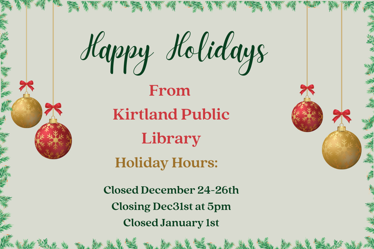 Holiday hours