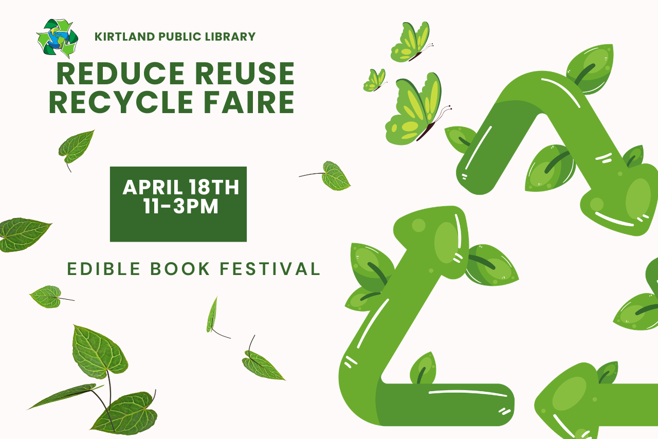 Reduce Reuse Recycle Faire