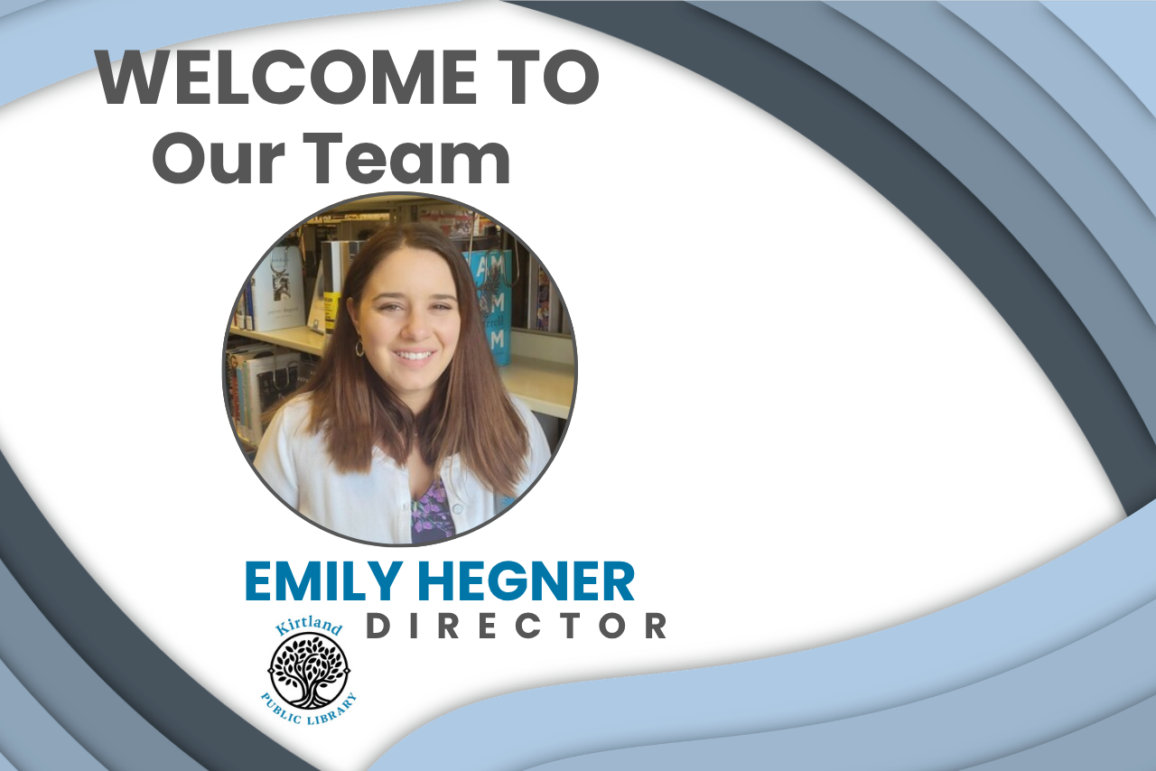Welcoming the new director of the library. See body for more details.