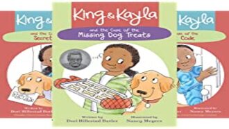 Image of three titles in the King and Kayla series