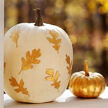 leaf pumpkin