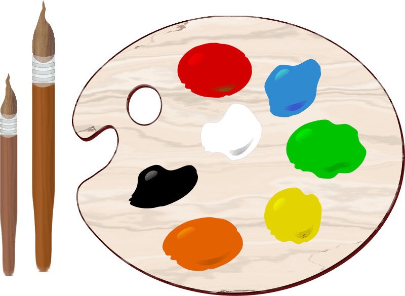 palette again resized