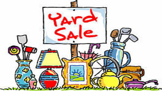 yard sale items